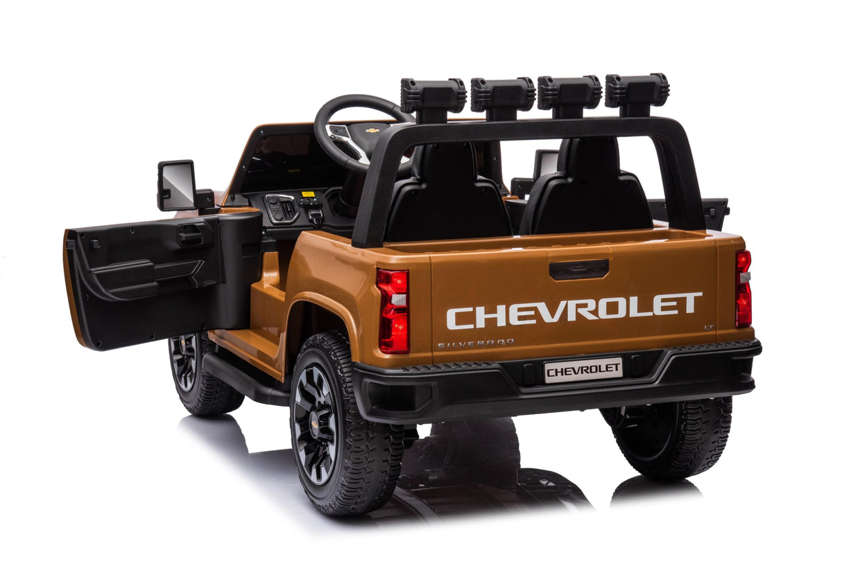 24V 4x4 Chevrolet Silverado 2 Seater Ride on Truck - DTI Direct USA