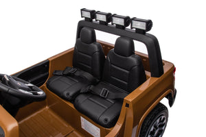 24V 4x4 Chevrolet Silverado 2 Seater Ride on Truck - DTI Direct USA