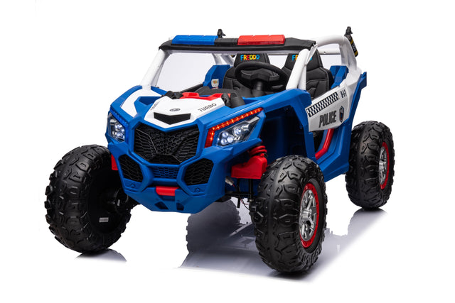 24V Freddo Storm Police UTV 2 Seater - DTI Direct USA