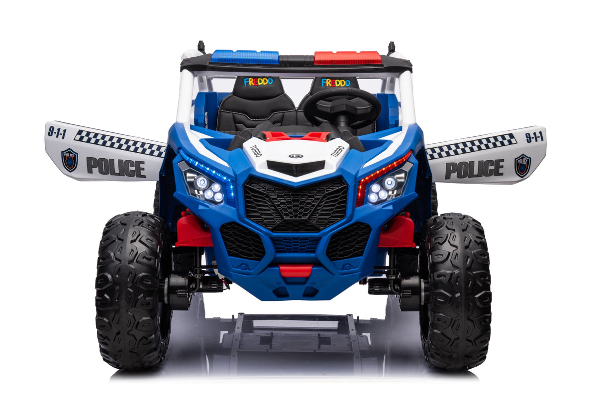 24V Freddo Storm Police UTV 2 Seater - DTI Direct USA