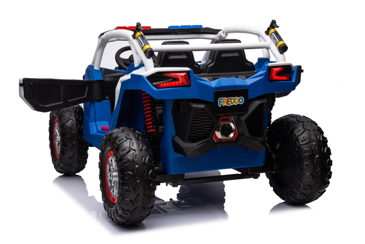 24V Freddo Storm Police UTV 2 Seater - DTI Direct USA