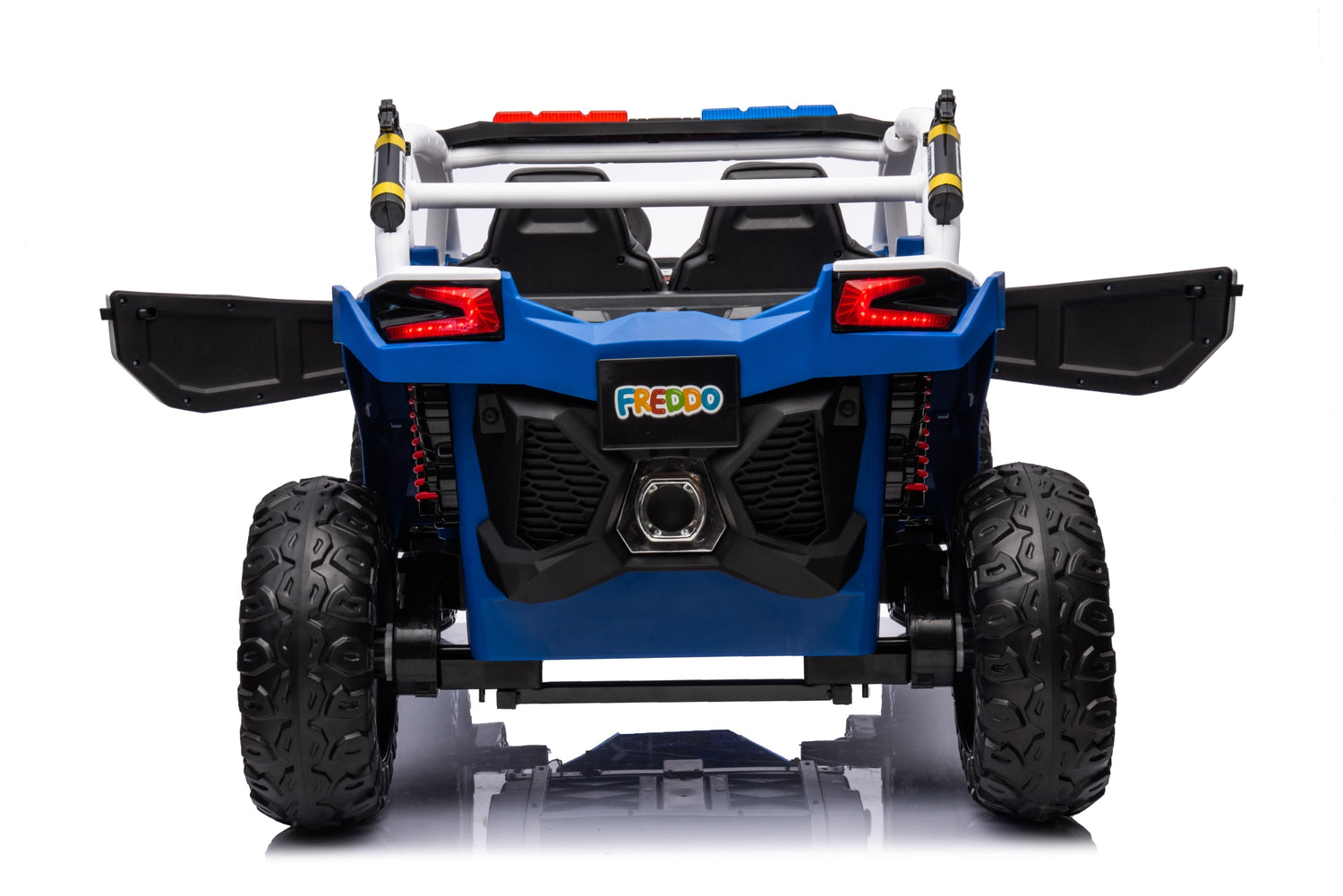 24V Freddo Storm Police UTV 2 Seater - DTI Direct USA