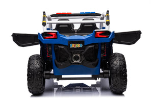 24V Freddo Storm Police UTV 2 Seater - DTI Direct USA
