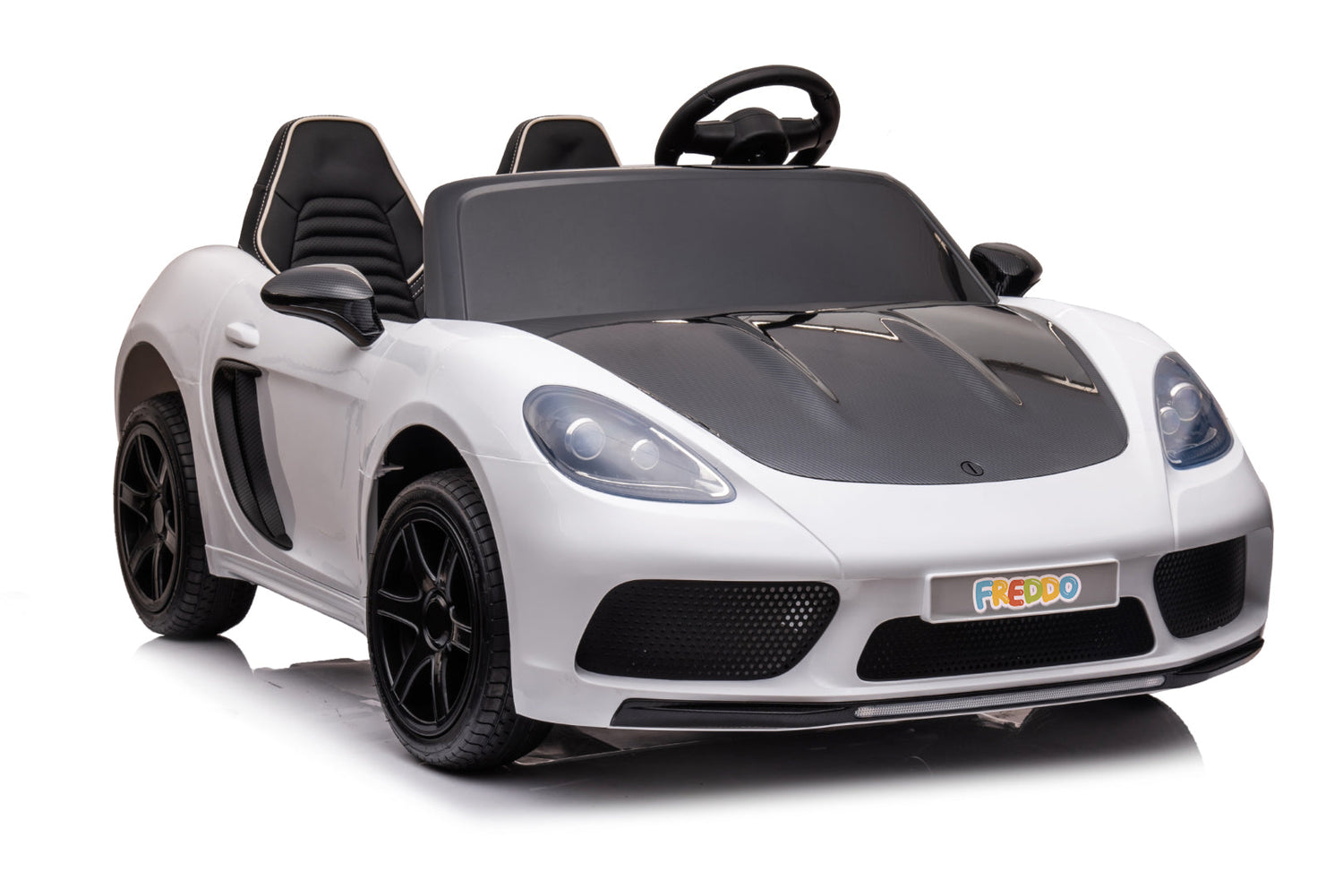 48V Freddo Rocket 2 Seater Big Ride on Car for Kids With Brushless Motor + Differential - DTI Direct USA