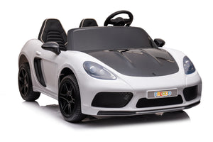 48V Freddo Rocket 2 Seater Big Ride on Car for Kids With Brushless Motor + Differential - DTI Direct USA
