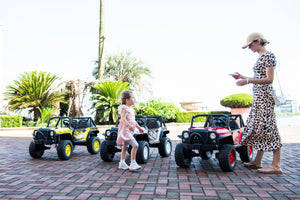 24V Freddo Raider 2 Seater Ride On - DTI Direct USA
