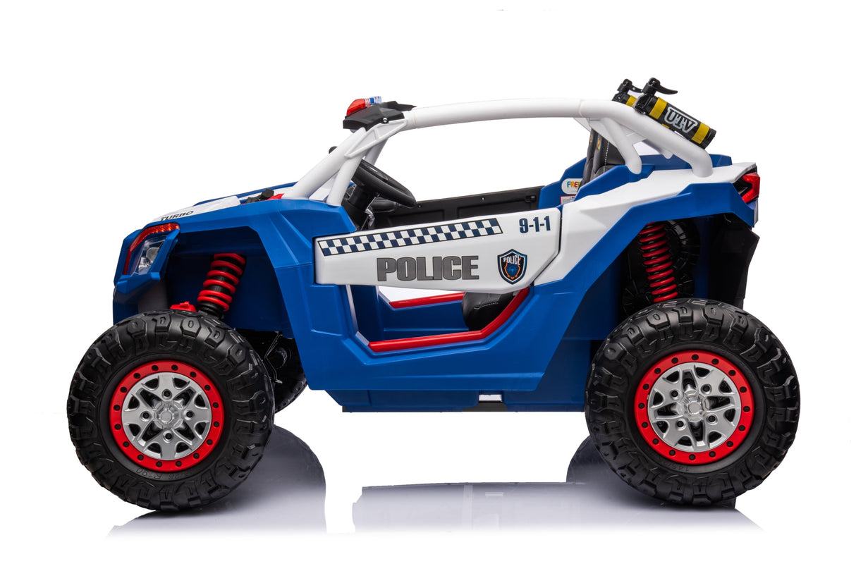 24V Freddo Storm Police UTV 2 Seater - DTI Direct USA