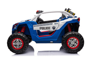 24V Freddo Storm Police UTV 2 Seater - DTI Direct USA