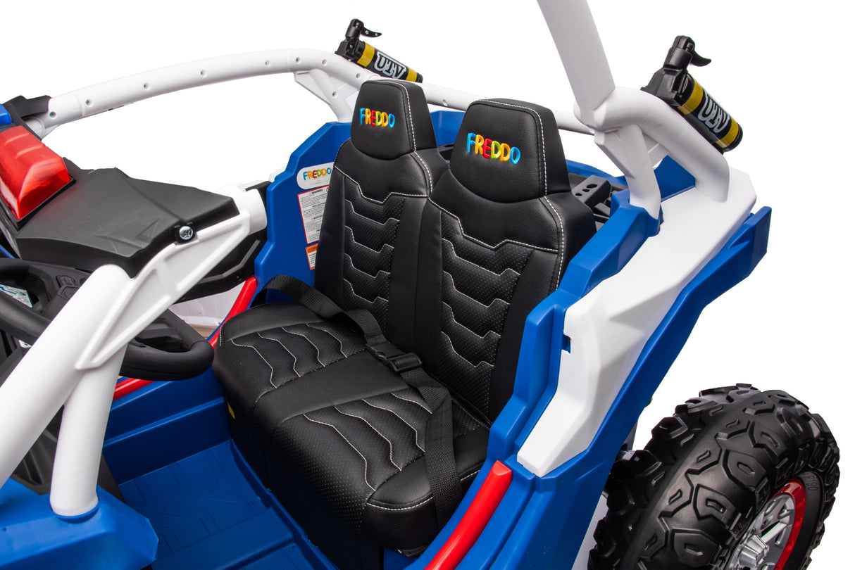 24V Freddo Storm Police UTV 2 Seater - DTI Direct USA