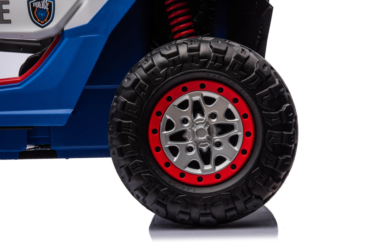 24V Freddo Storm Police UTV 2 Seater - DTI Direct USA