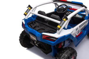 24V Freddo Storm Police UTV 2 Seater - DTI Direct USA