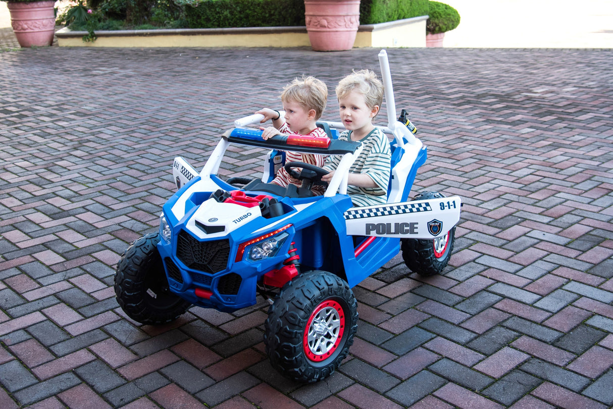 24V Freddo Storm Police UTV 2 Seater