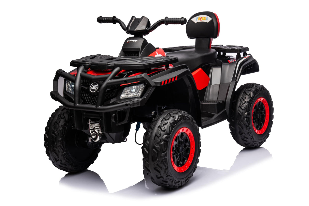 24V 4x4 Freddo Raptor 2 Seater Ride on ATV - DTI Direct USA