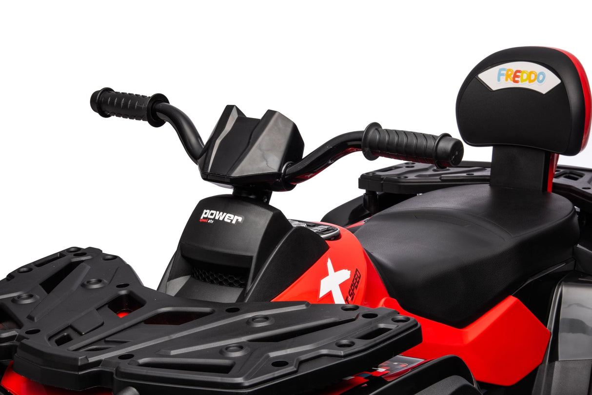 24V 4x4 Freddo Raptor 2 Seater Ride on ATV - DTI Direct USA
