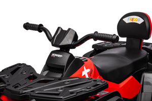 24V 4x4 Freddo Raptor 2 Seater Ride on ATV - DTI Direct USA