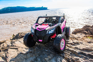 24V Freddo Storm UTV 2 Seater - DTI Direct USA