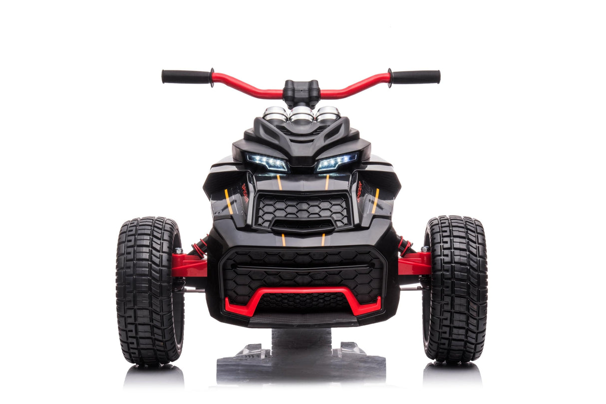 12V Freddo Spider 3 Wheel Motorcycle Trike 2 Seater - DTI Direct USA