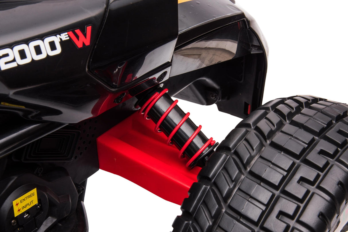 12V Freddo Spider 3 Wheel Motorcycle Trike 2 Seater - DTI Direct USA