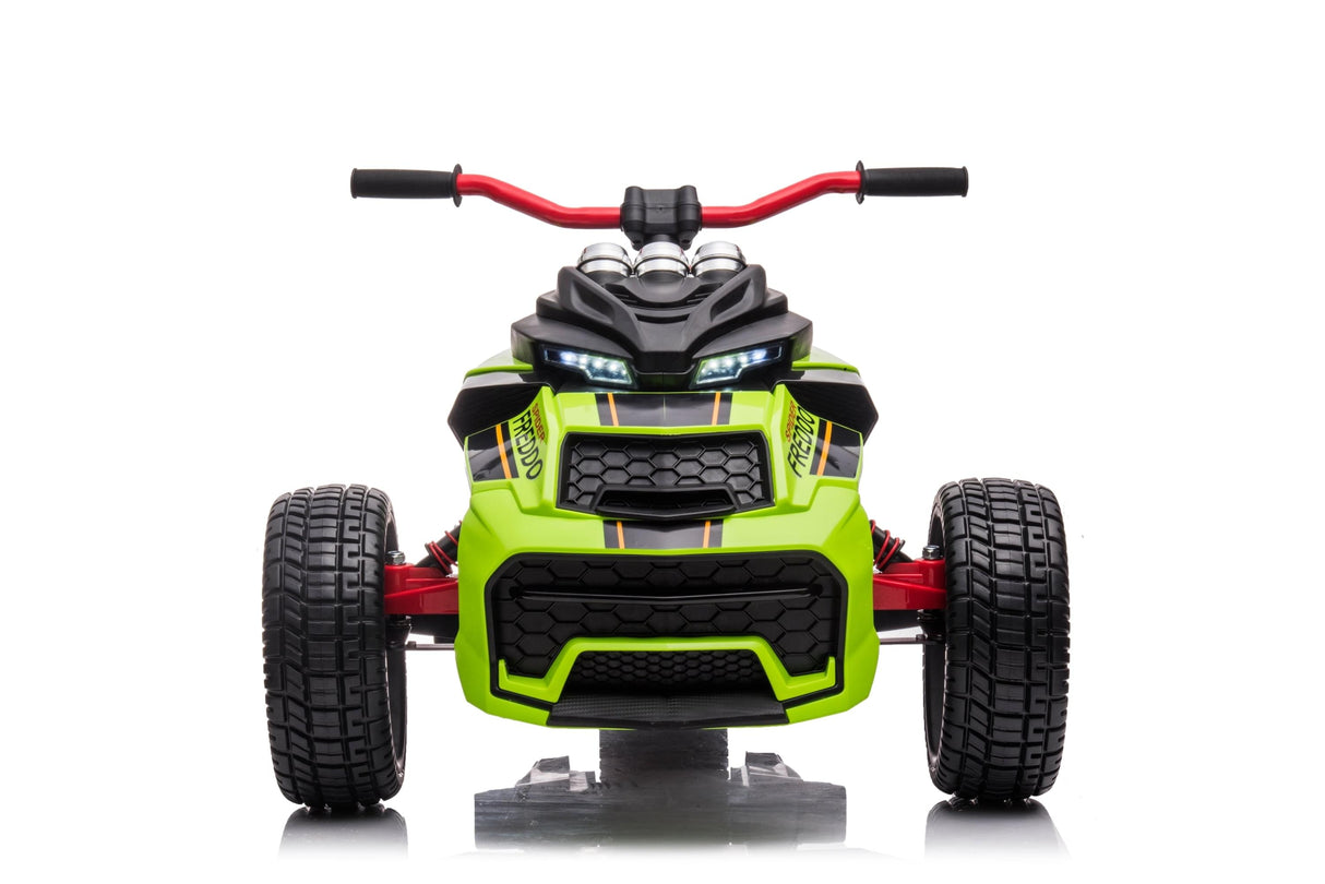 12V Freddo Spider 3 Wheel Motorcycle Trike 2 Seater - DTI Direct USA