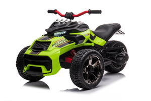 12V Freddo Spider 3 Wheel Motorcycle Trike 2 Seater - DTI Direct USA
