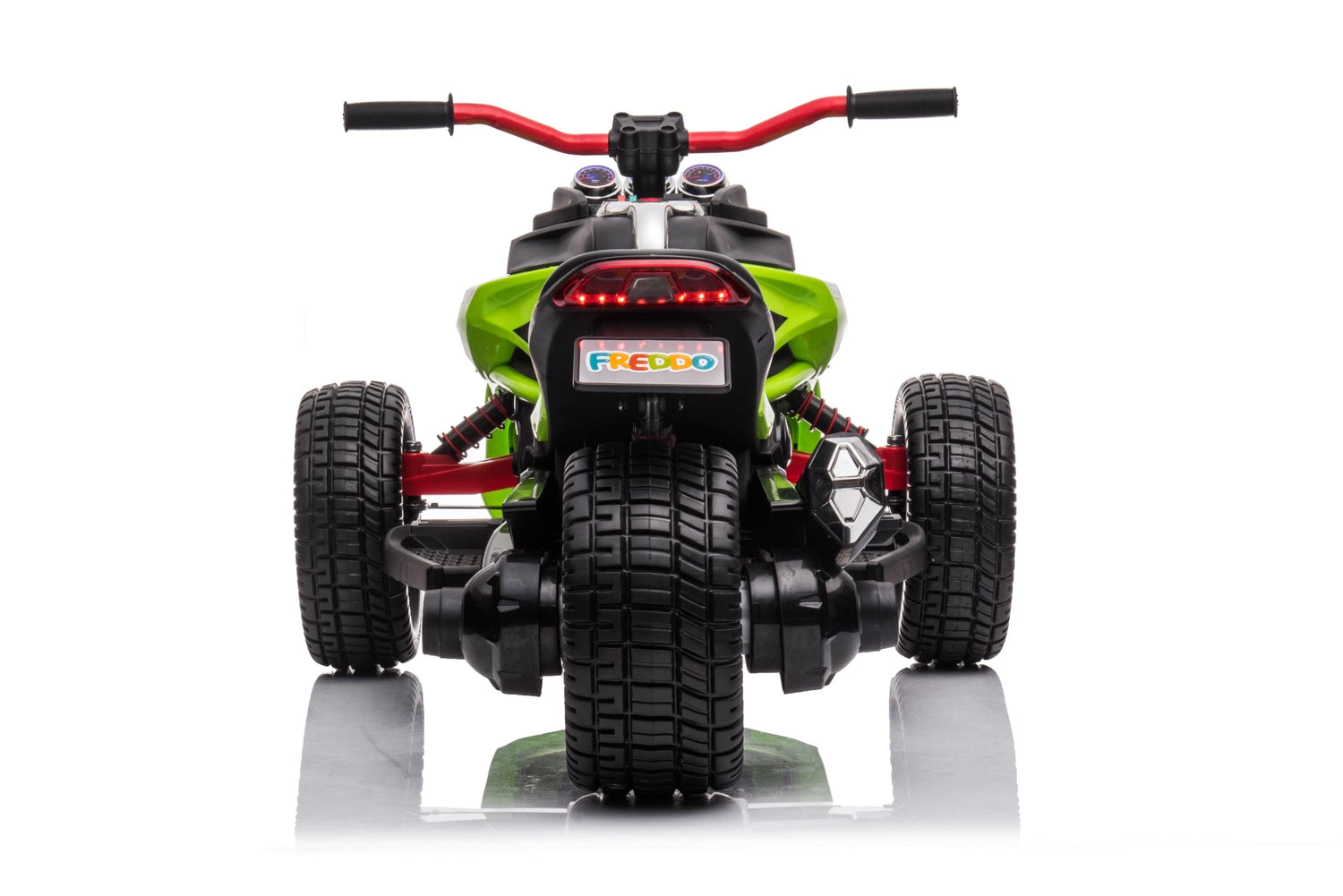 12V Freddo Spider 3 Wheel Motorcycle Trike 2 Seater - DTI Direct USA