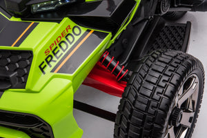 12V Freddo Spider 3 Wheel Motorcycle Trike 2 Seater - DTI Direct USA