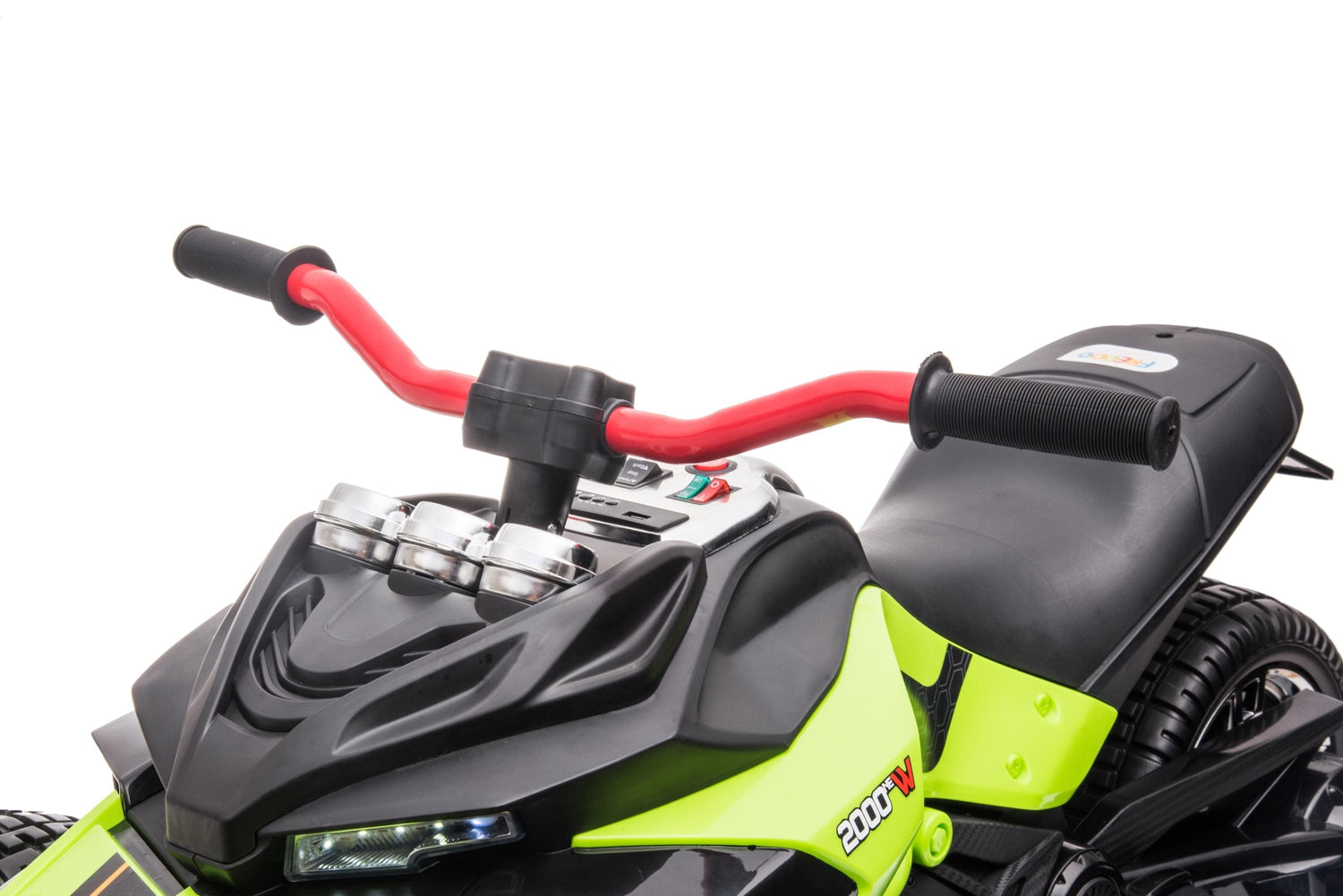 12V Freddo Spider 3 Wheel Motorcycle Trike 2 Seater - DTI Direct USA