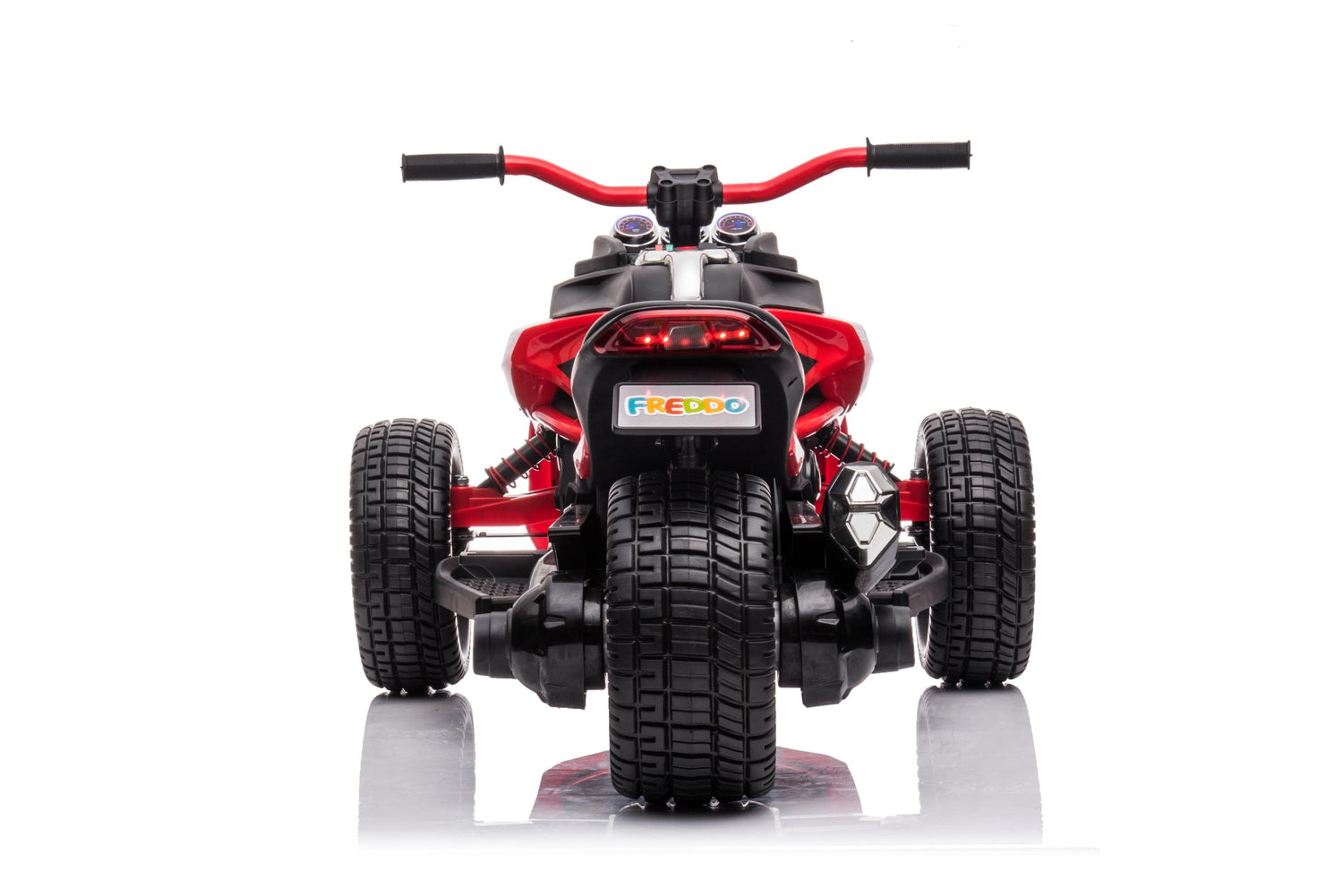 12V Freddo Spider 3 Wheel Motorcycle Trike 2 Seater - DTI Direct USA