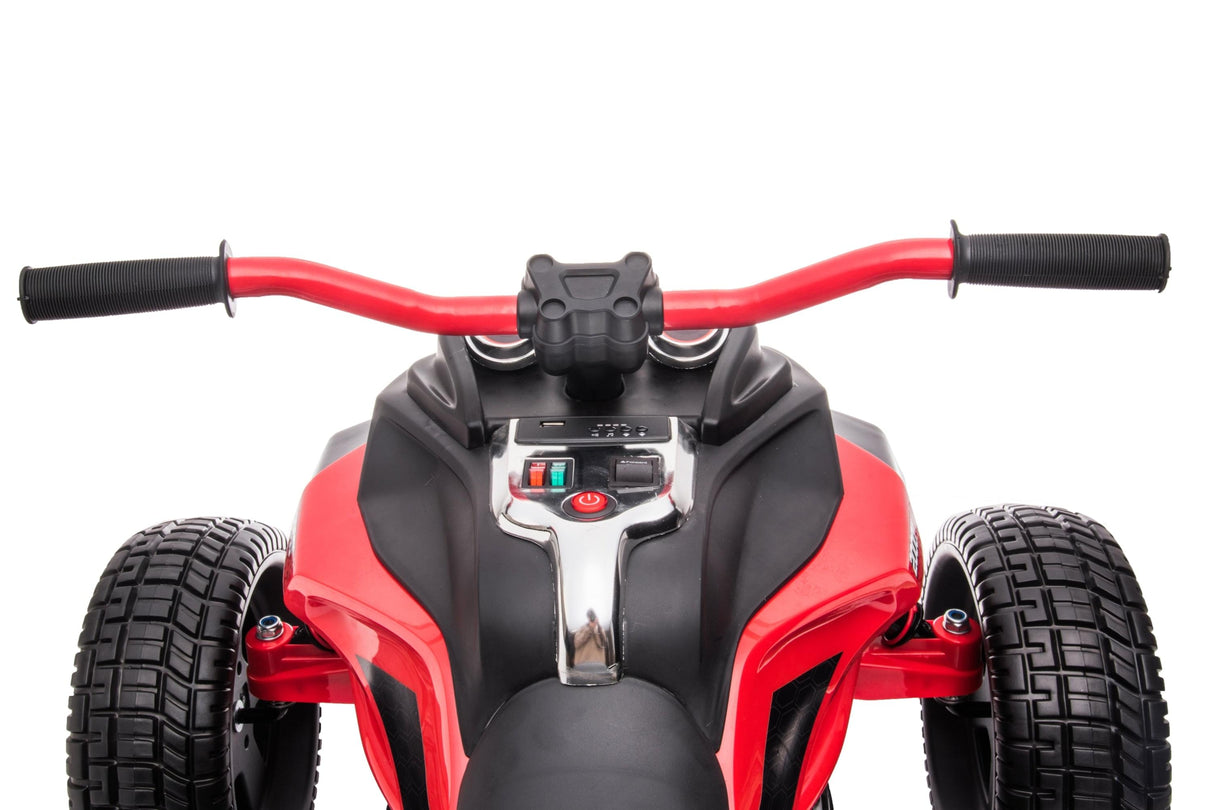 12V Freddo Spider 3 Wheel Motorcycle Trike 2 Seater - DTI Direct USA