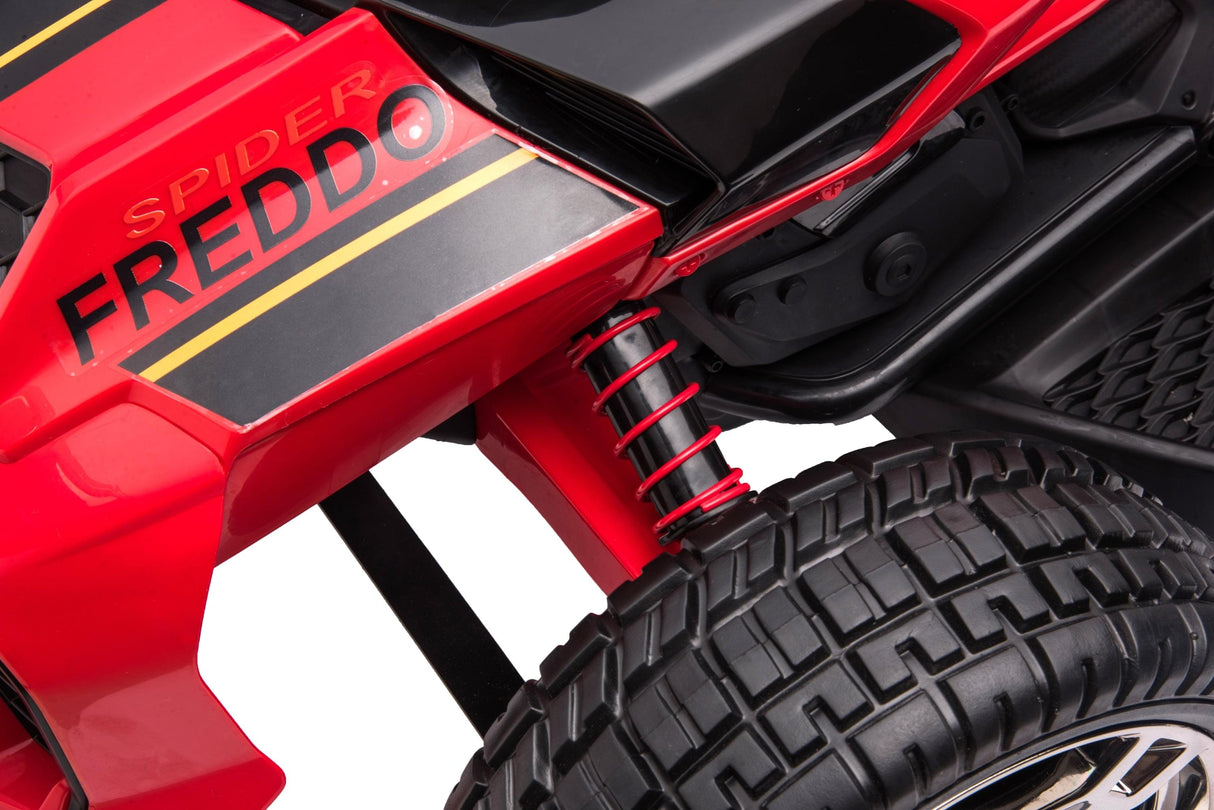 12V Freddo Spider 3 Wheel Motorcycle Trike 2 Seater - DTI Direct USA