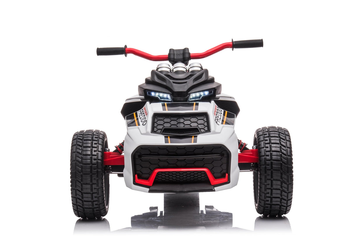 12V Freddo Spider 3 Wheel Motorcycle Trike 2 Seater - DTI Direct USA
