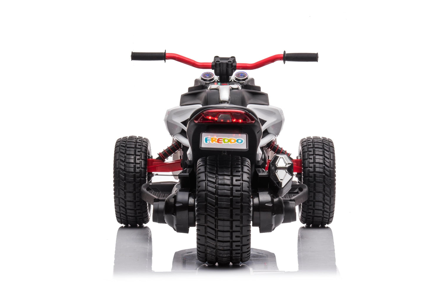 12V Freddo Spider 3 Wheel Motorcycle Trike 2 Seater - DTI Direct USA