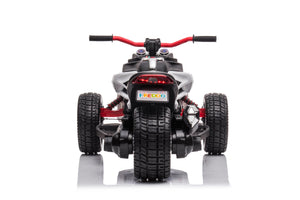 12V Freddo Spider 3 Wheel Motorcycle Trike 2 Seater - DTI Direct USA
