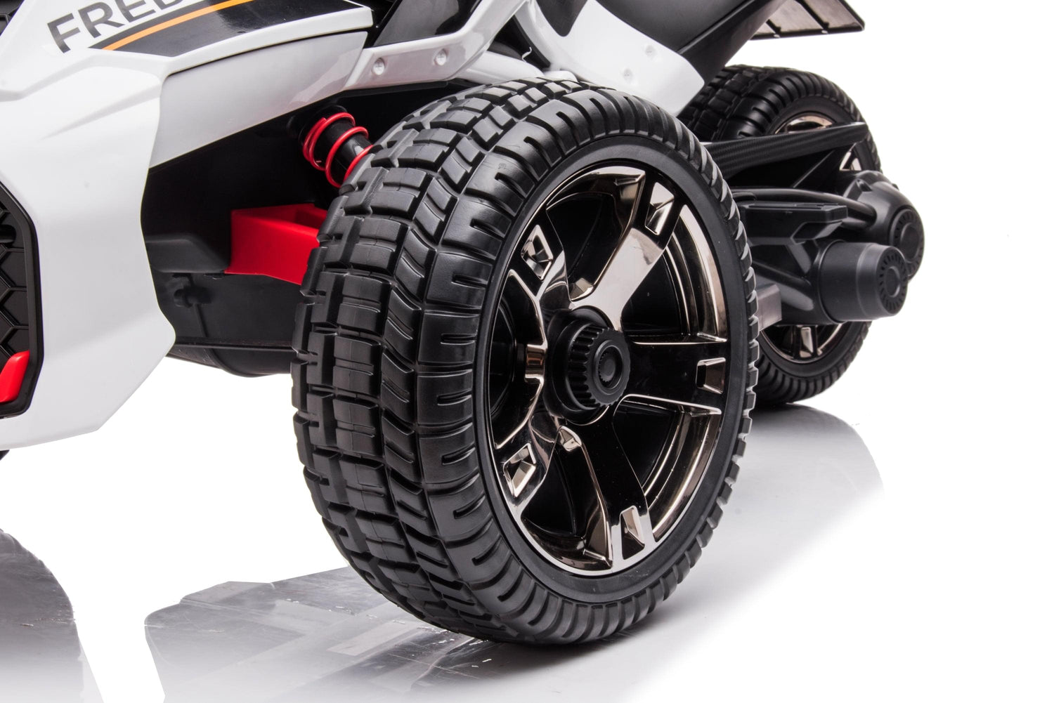 12V Freddo Spider 3 Wheel Motorcycle Trike 2 Seater - DTI Direct USA