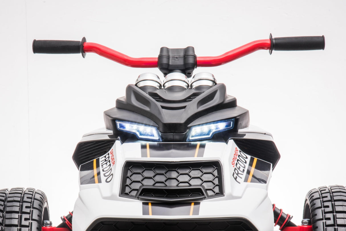 12V Freddo Spider 3 Wheel Motorcycle Trike 2 Seater - DTI Direct USA