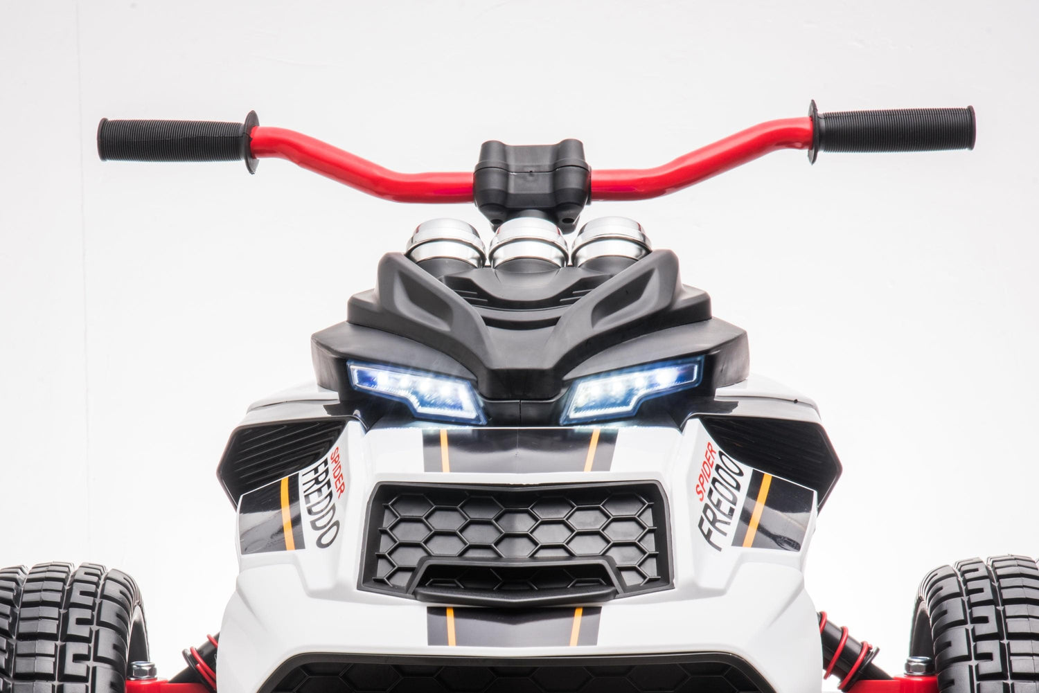 12V Freddo Spider 3 Wheel Motorcycle Trike 2 Seater - DTI Direct USA