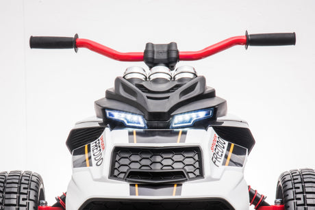 12V Freddo Spider 3 Wheel Motorcycle Trike 2 Seater - DTI Direct USA