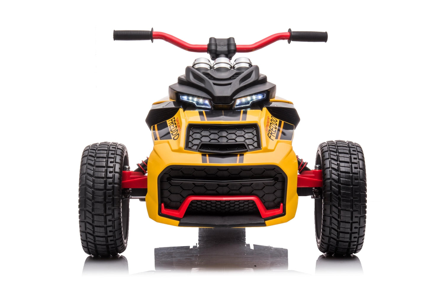 12V Freddo Spider 3 Wheel Motorcycle Trike 2 Seater - DTI Direct USA