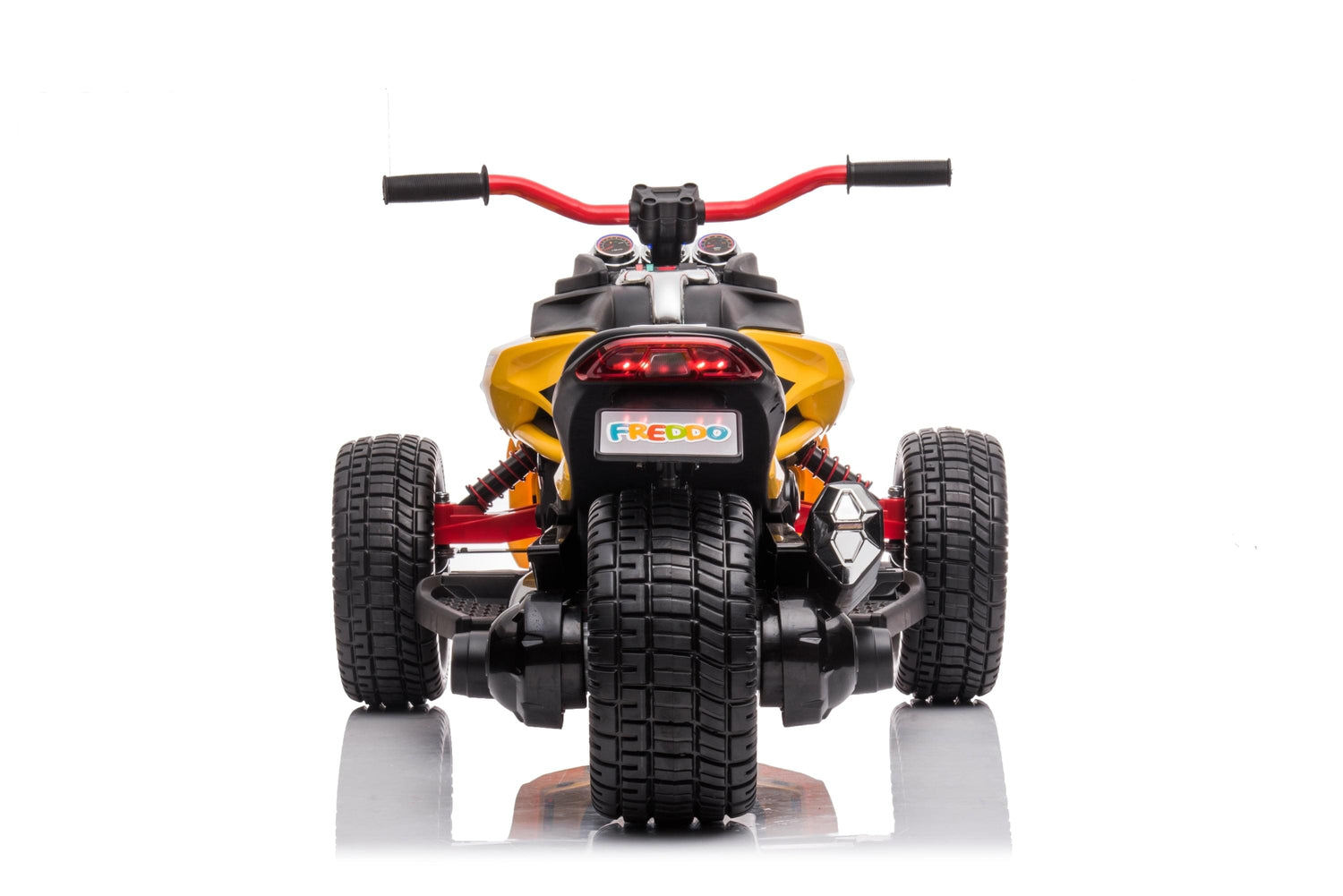 12V Freddo Spider 3 Wheel Motorcycle Trike 2 Seater - DTI Direct USA