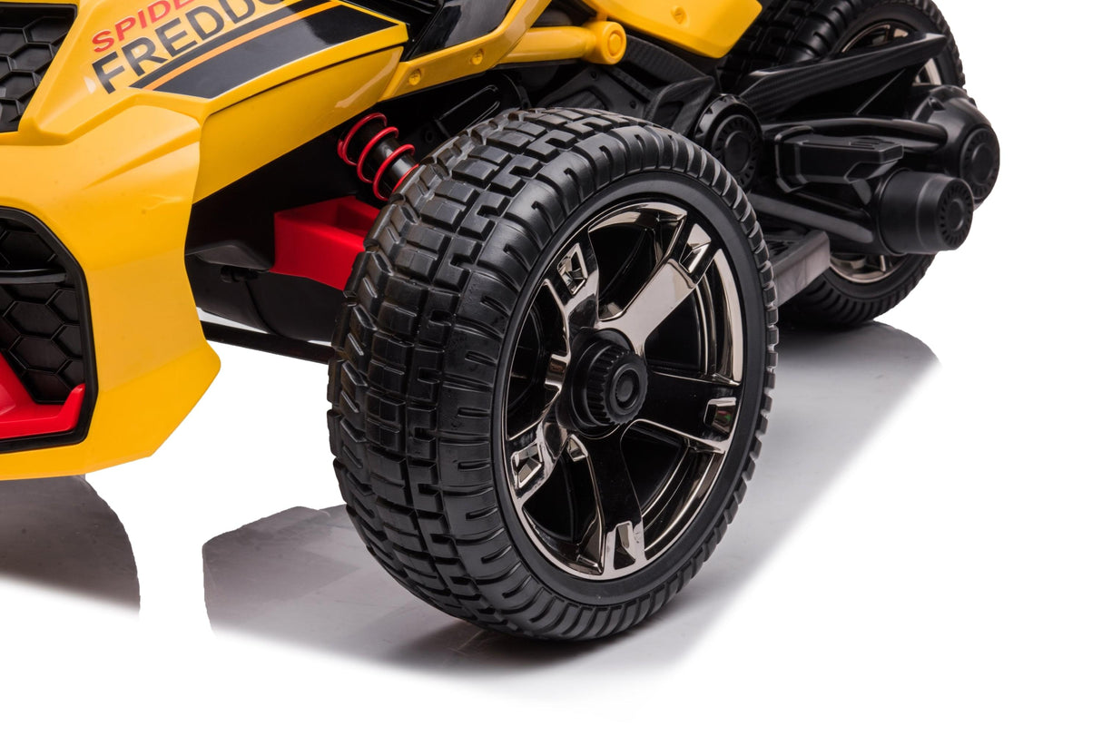 12V Freddo Spider 3 Wheel Motorcycle Trike 2 Seater - DTI Direct USA