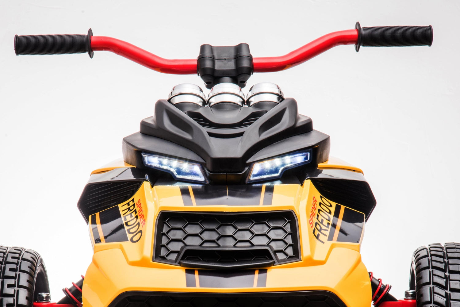12V Freddo Spider 3 Wheel Motorcycle Trike 2 Seater - DTI Direct USA