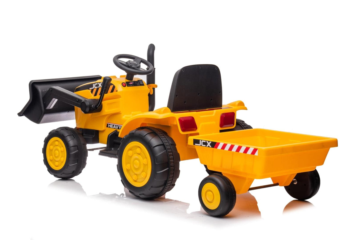 12V Freddo Excavator 1 Seater Ride-on - DTI Direct USA