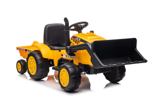 12V Freddo Excavator 1 Seater Ride-on - DTI Direct USA