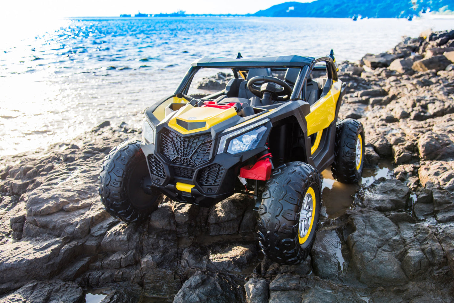 24V Freddo Storm UTV 2 Seater - DTI Direct USA