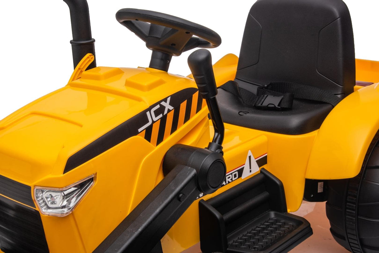 12V Freddo Excavator 1 Seater Ride-on - DTI Direct USA