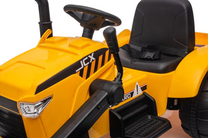 12V Freddo Excavator 1 Seater Ride-on - DTI Direct USA