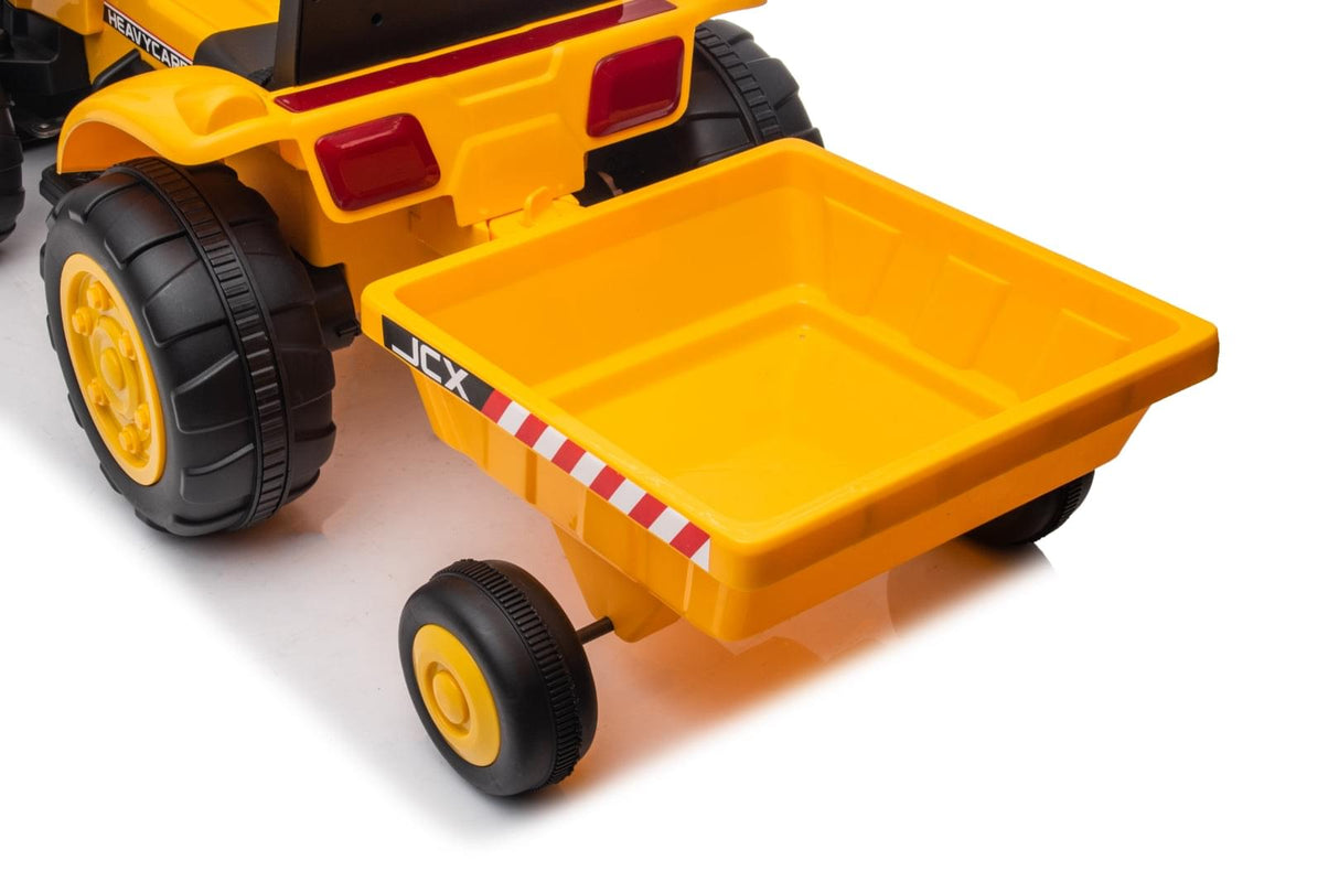 12V Freddo Excavator 1 Seater Ride-on - DTI Direct USA