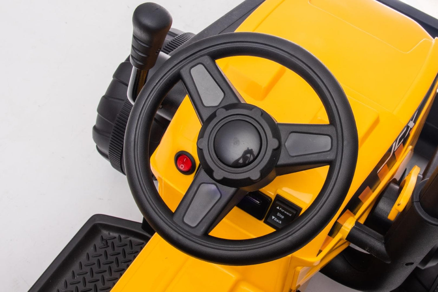 12V Freddo Excavator 1 Seater Ride-on - DTI Direct USA