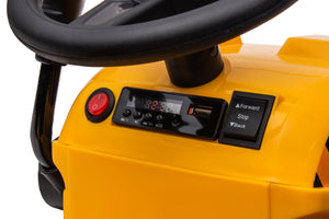 12V Freddo Excavator 1 Seater Ride-on - DTI Direct USA