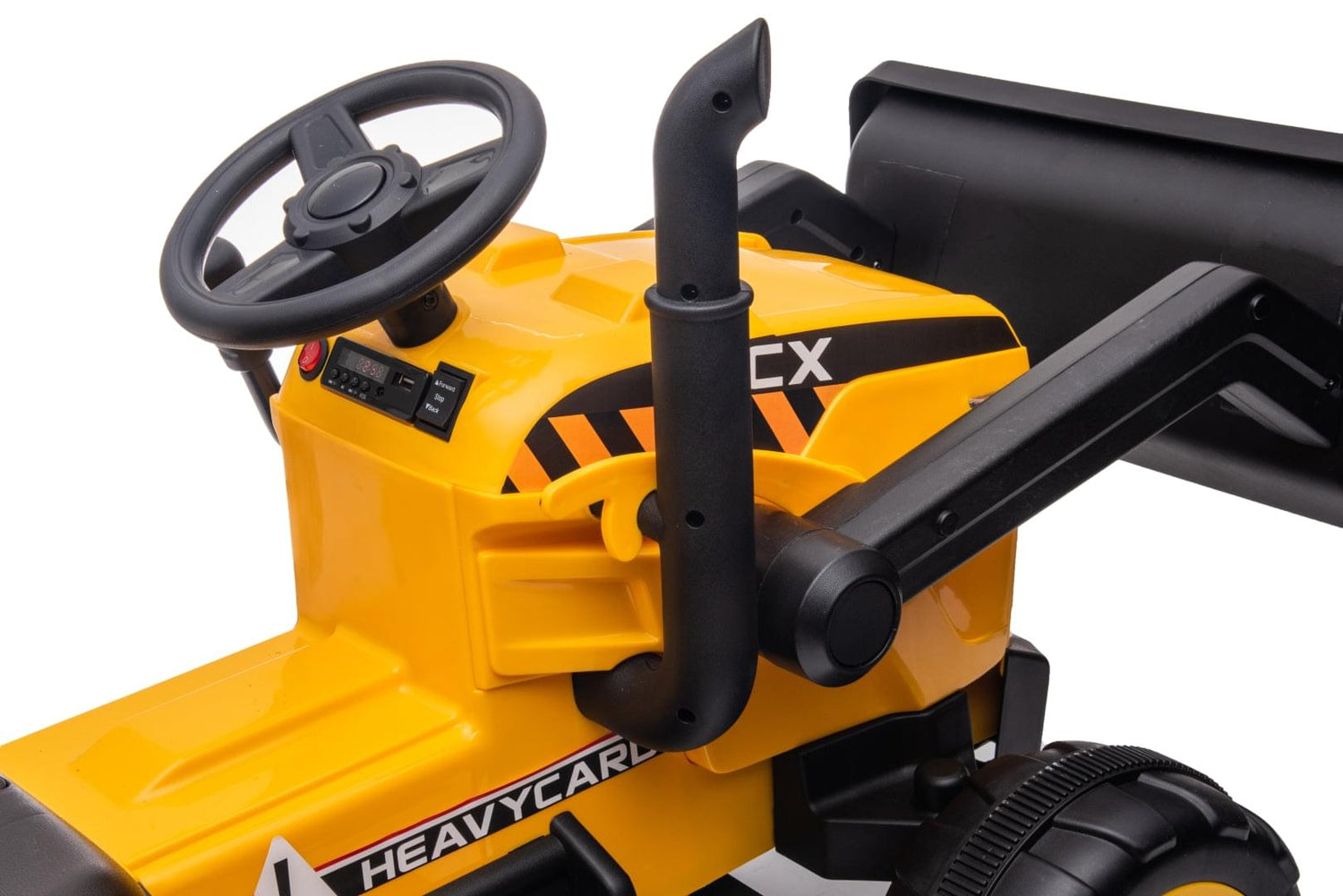 12V Freddo Excavator 1 Seater Ride-on - DTI Direct USA